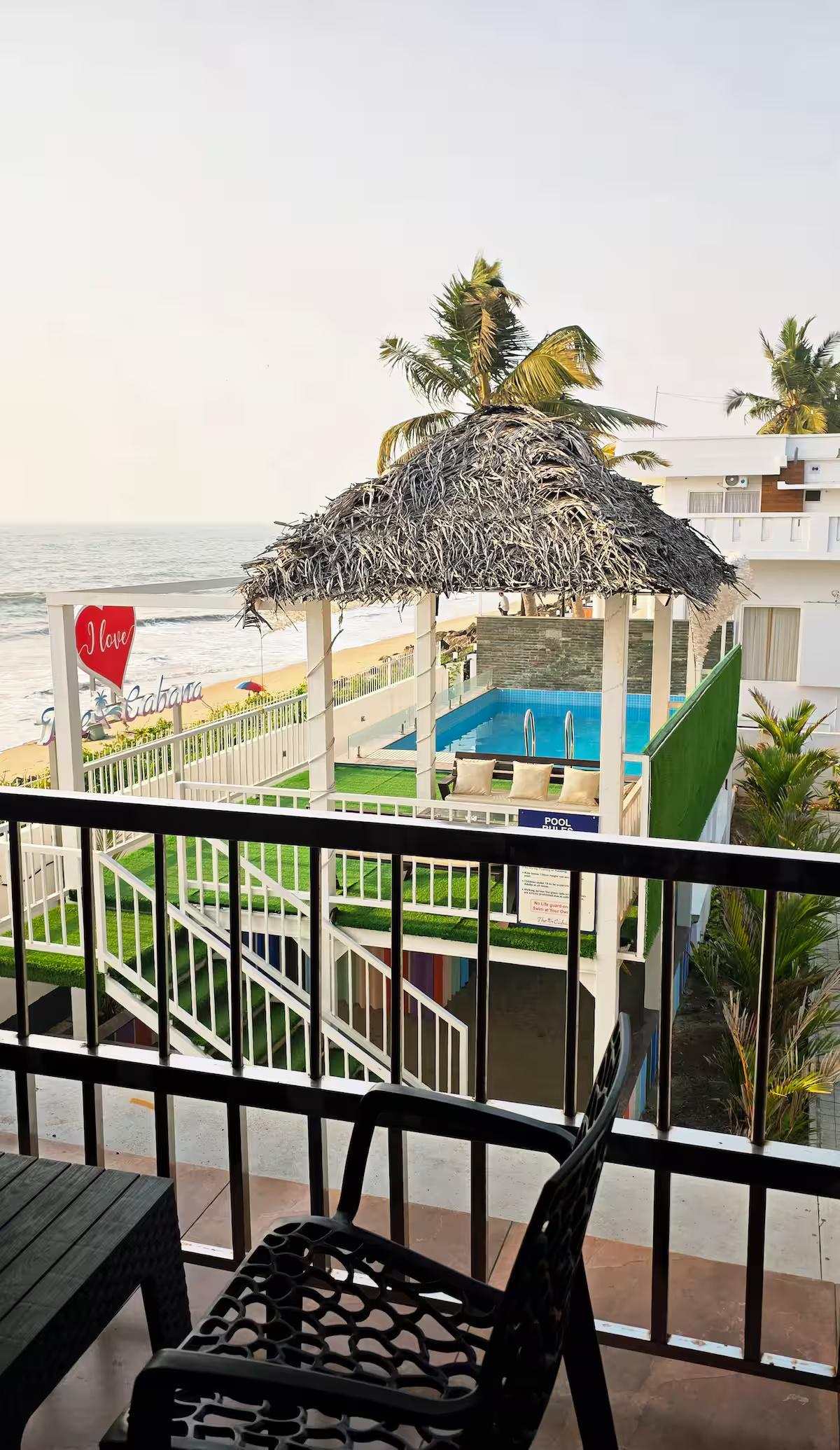 The Cabana Beachfront Villa Rooms x Solis Nature
