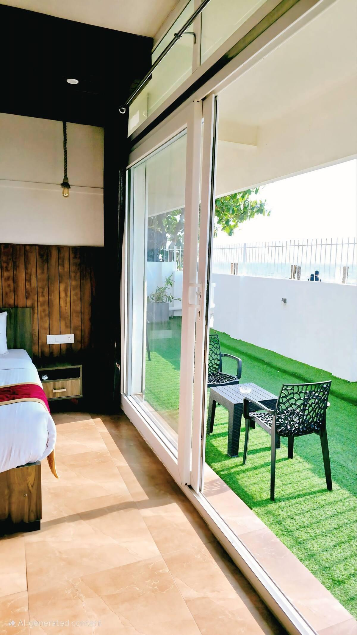 The Cabana Beachfront Villa Rooms x Solis Nature