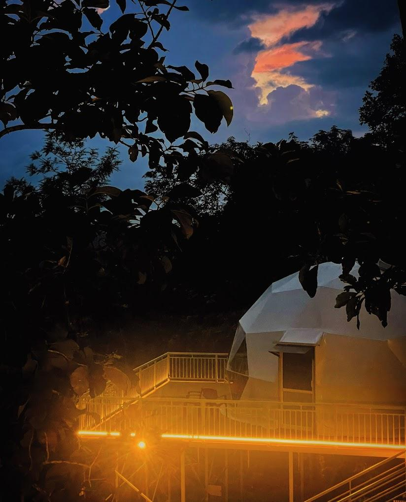 Dome stays with Lovely Nature Glamping x Solis Nature