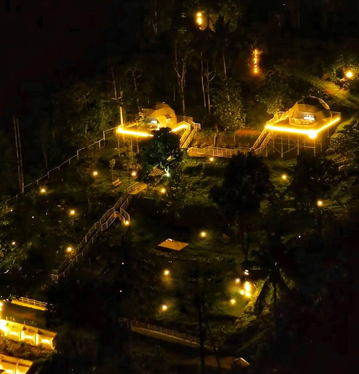 Dome stays with Lovely Nature Glamping x Solis Nature