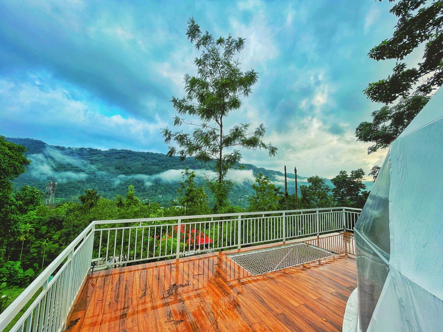 Domestay with mountain view Gateway of M x Solis Nature