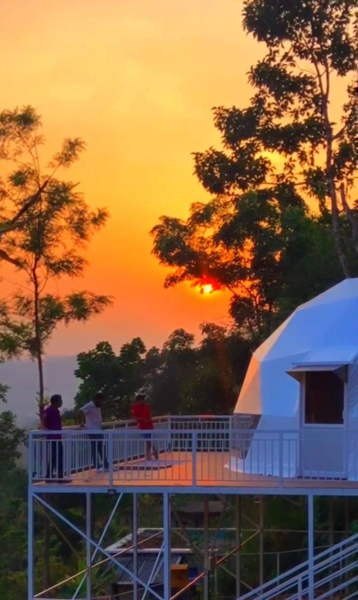 Domestay with mountain view Gateway of M x Solis Nature