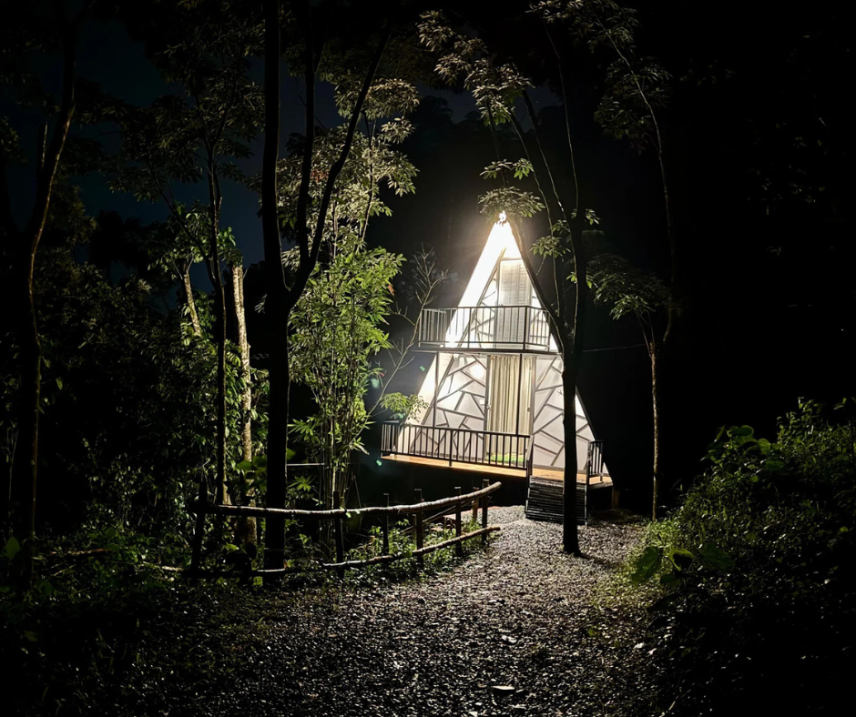 Holiday Nest - A cabin with Private Pool x Solis Nature