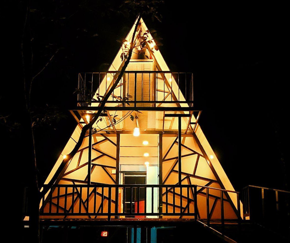 Holiday Nest - A cabin with Private Pool x Solis Nature