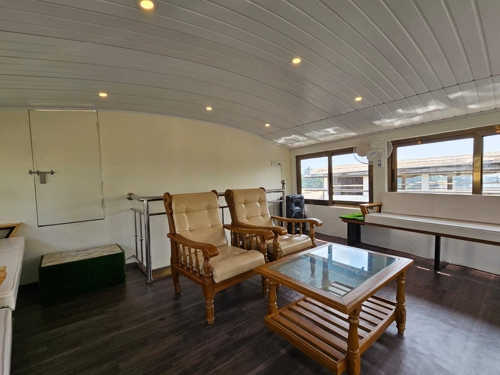 3 rooms Kayal Rani by Nohark house boats x Solis Nature 3 rooms Kayal Rani by Nohark house boats x Solis Nature