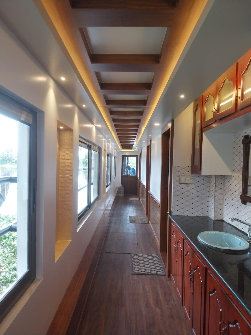 4 rooms Seagull by Nohark Houseboats x Solis Nature
