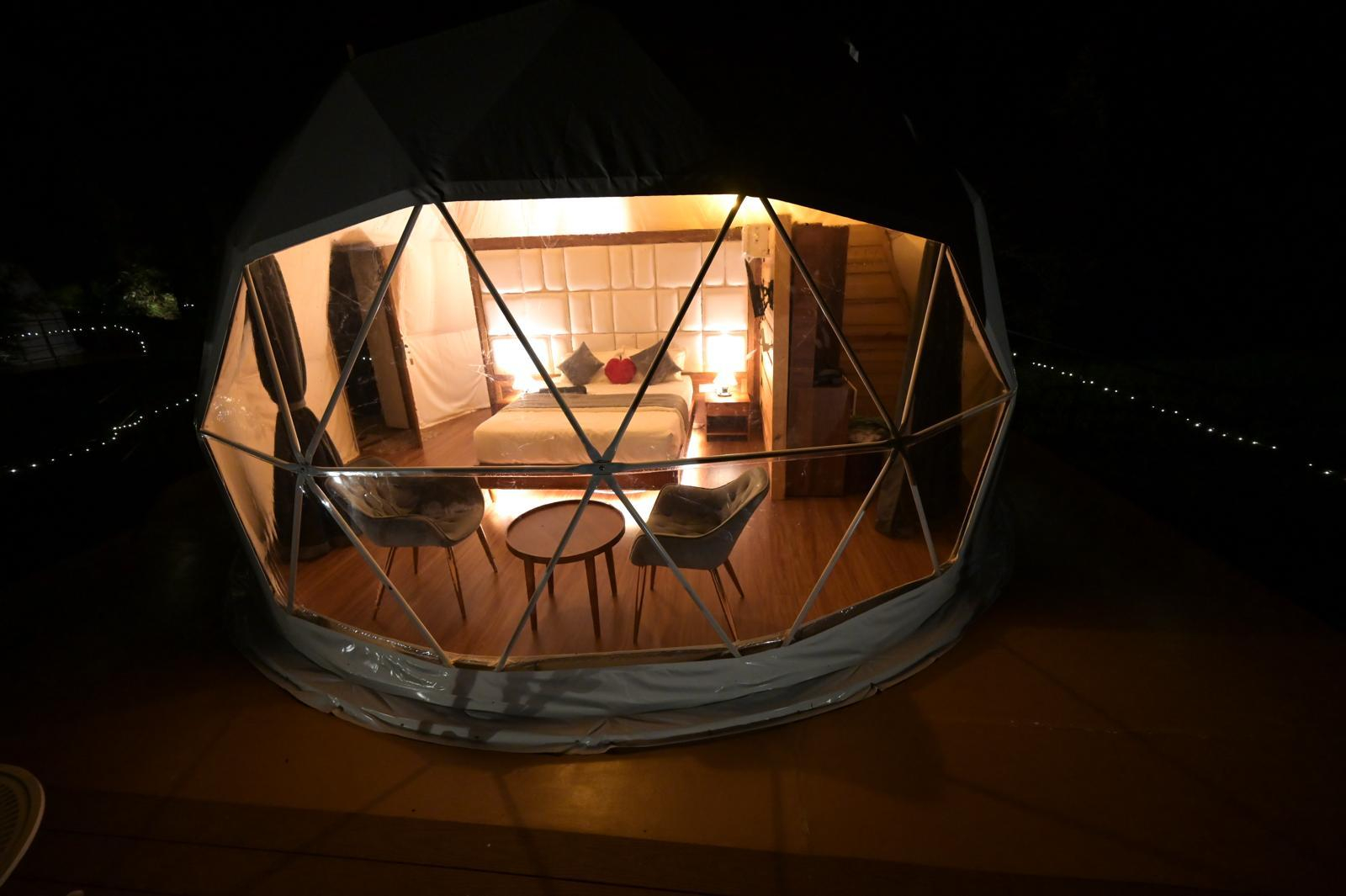 Vythiri Tea Valley  Domes & Tenting 1 x Solis Nature