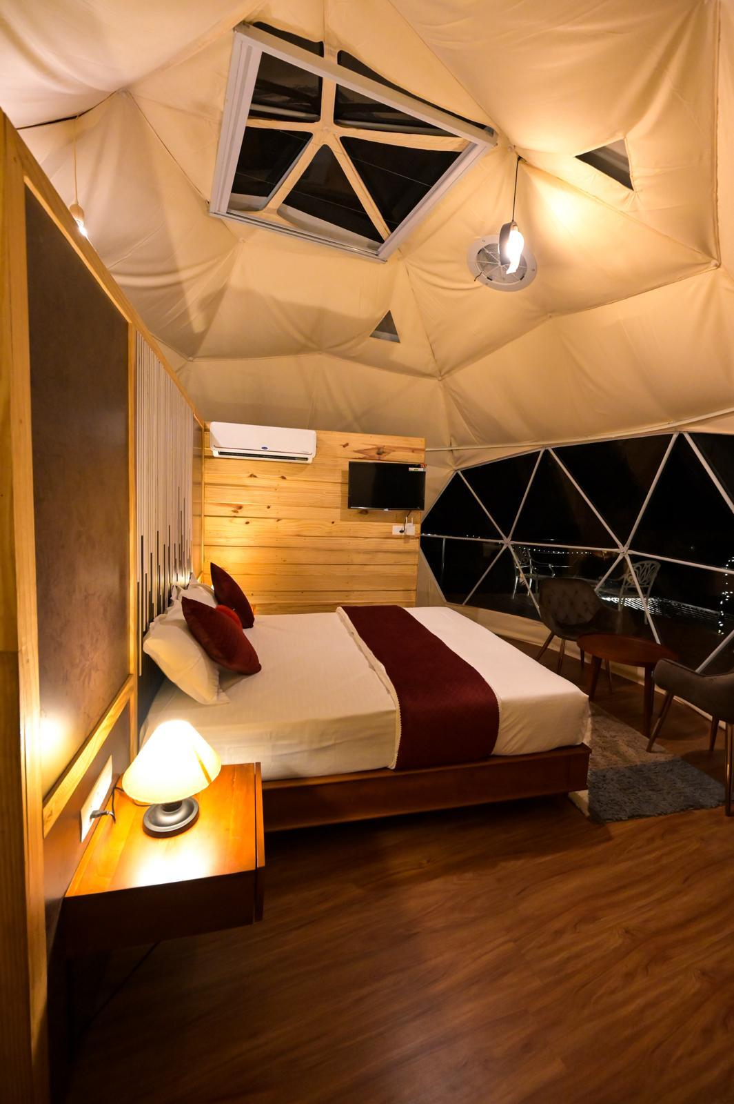 Vythiri Tea Valley  Domes & Tenting 1 x Solis Nature