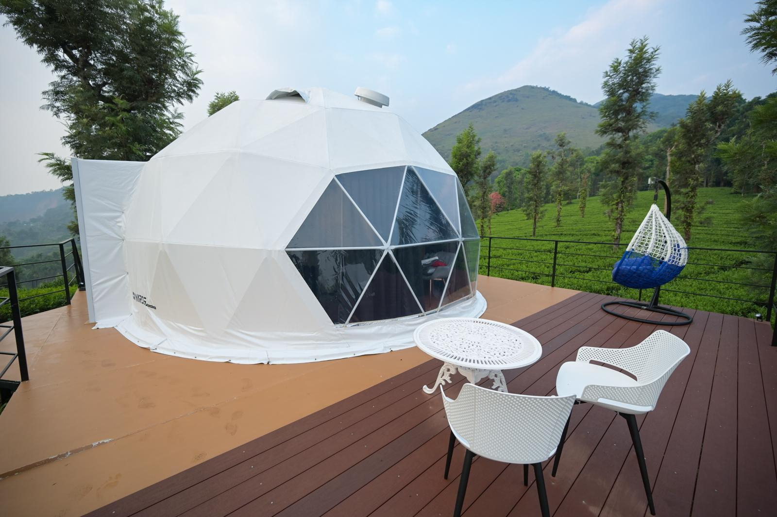 Vythiri Tea Valley  Domes & Tenting 2 x Solis Nature