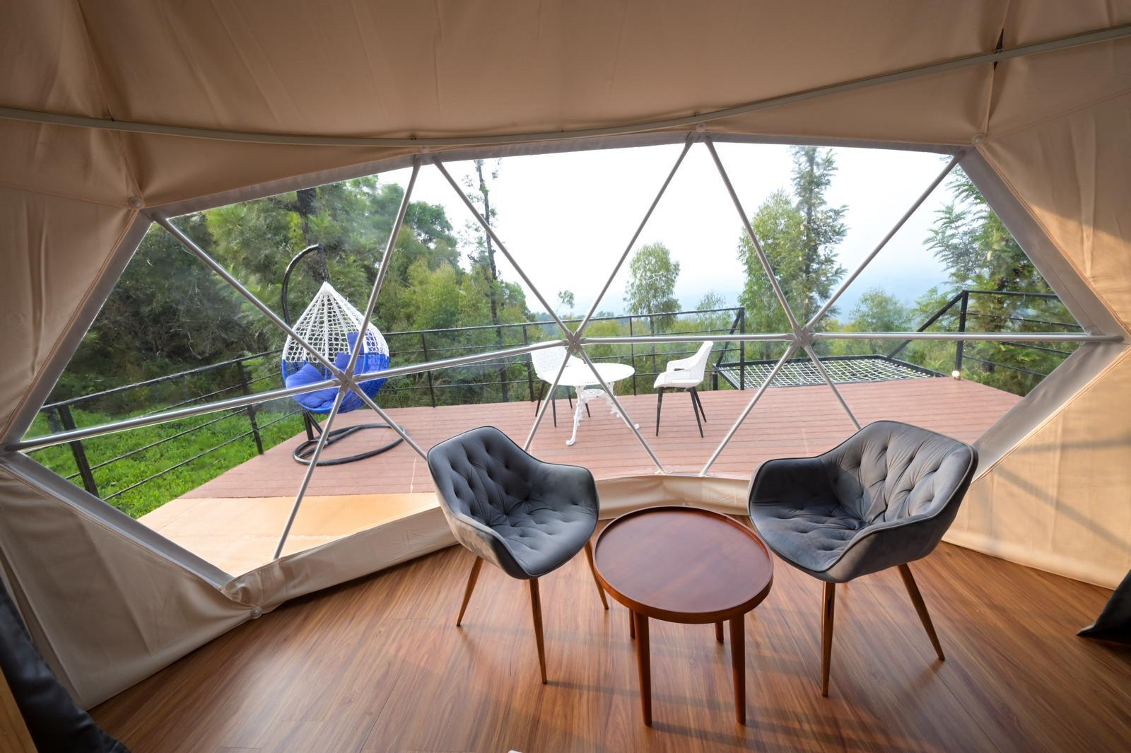 Vythiri Tea Valley  Domes & Tenting 2 x Solis Nature
