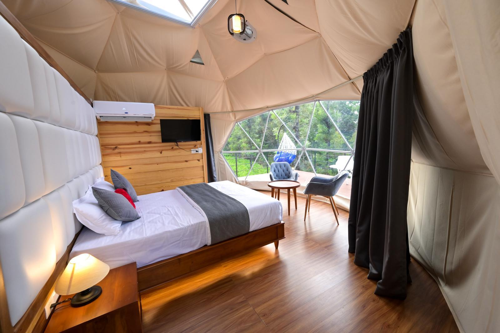 Vythiri Tea Valley  Domes & Tenting 2 x Solis Nature