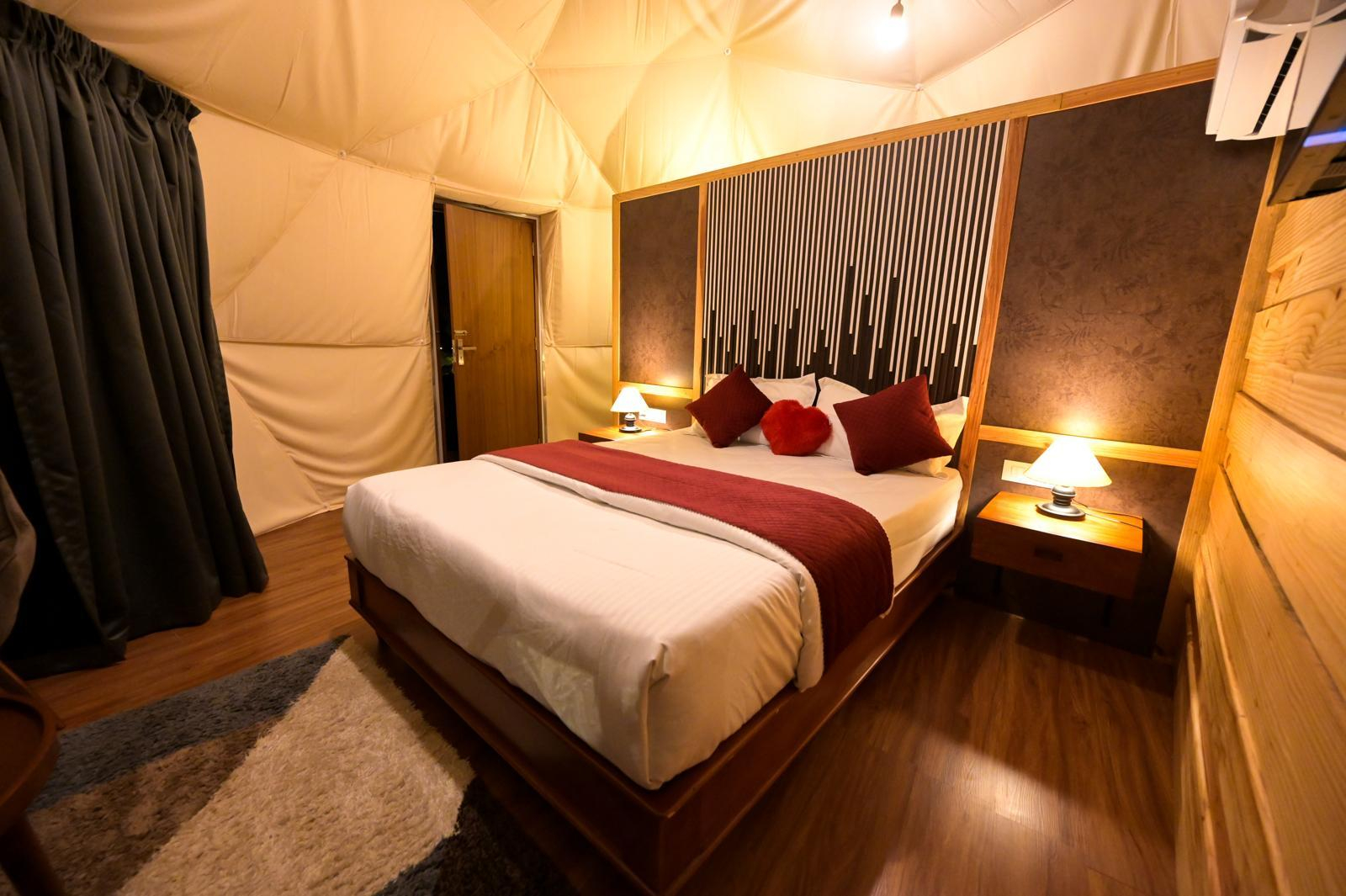 Vythiri Tea Valley  Domes & Tenting 3 x Solis Nature