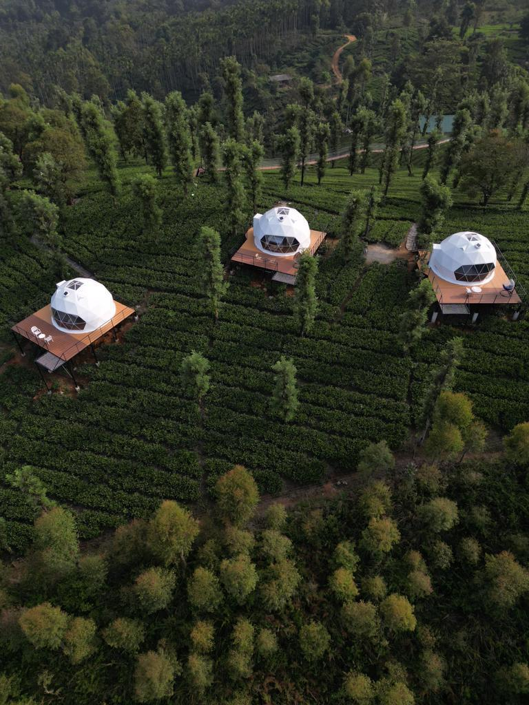 Vythiri Tea Valley  Domes & Tenting 3 x Solis Nature