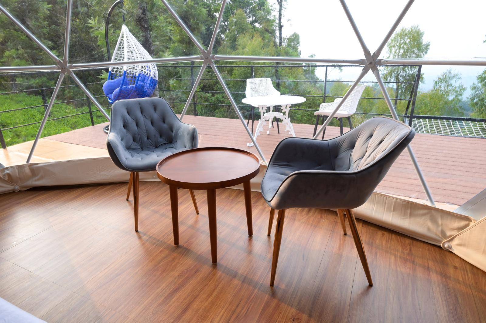 Vythiri Tea Valley  Domes & Tenting 3 x Solis Nature
