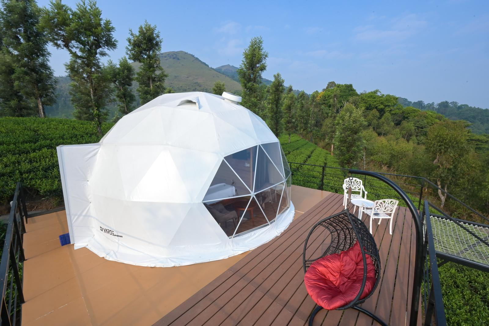 Vythiri Tea Valley  Domes & Tenting 3 x Solis Nature