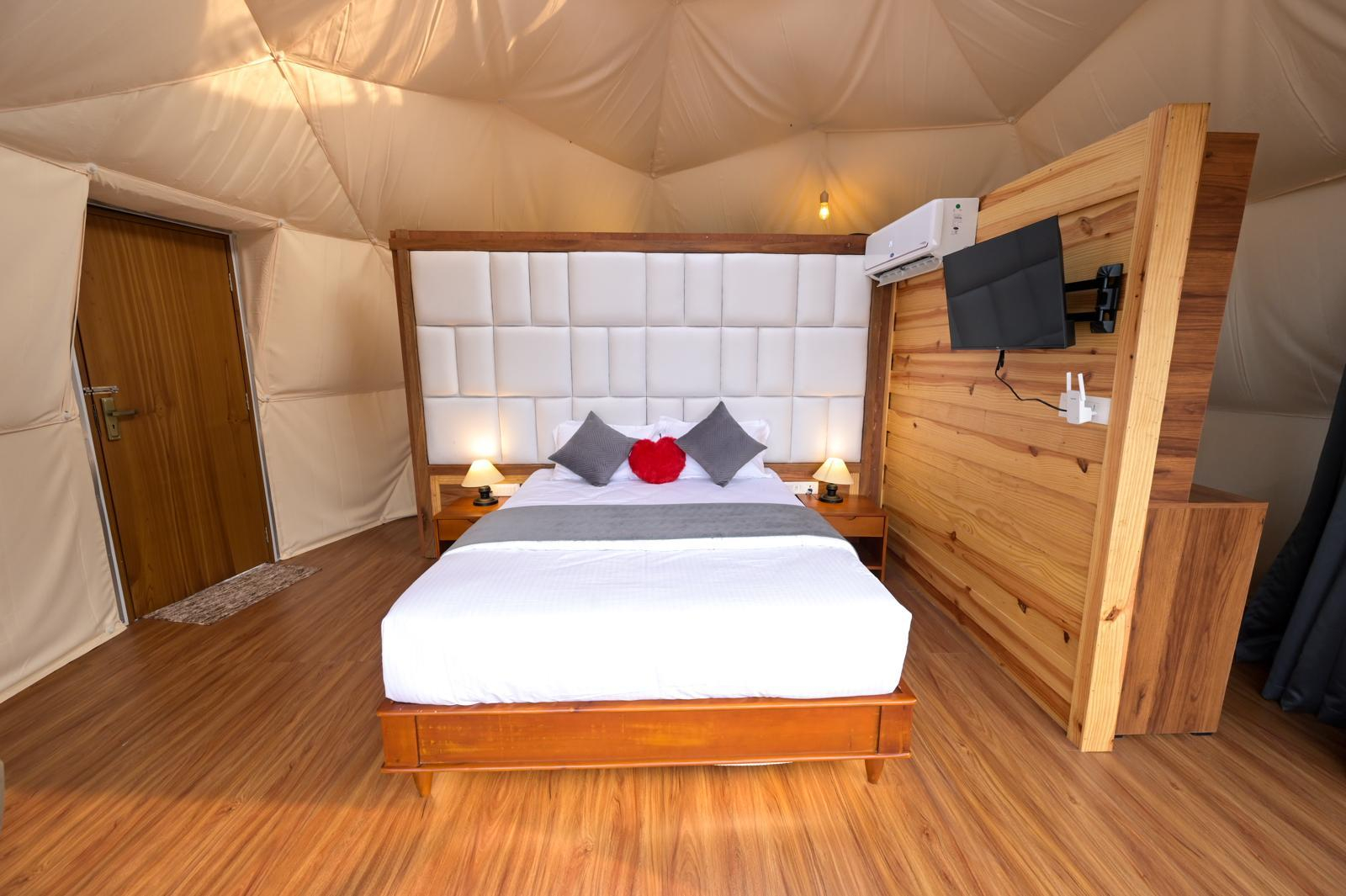 Vythiri Tea Valley  Domes & Tenting 3 x Solis Nature
