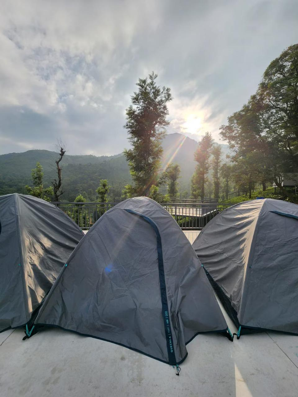 Vythiri Tea Valley  Domes & Tenting 4 x Solis Nature