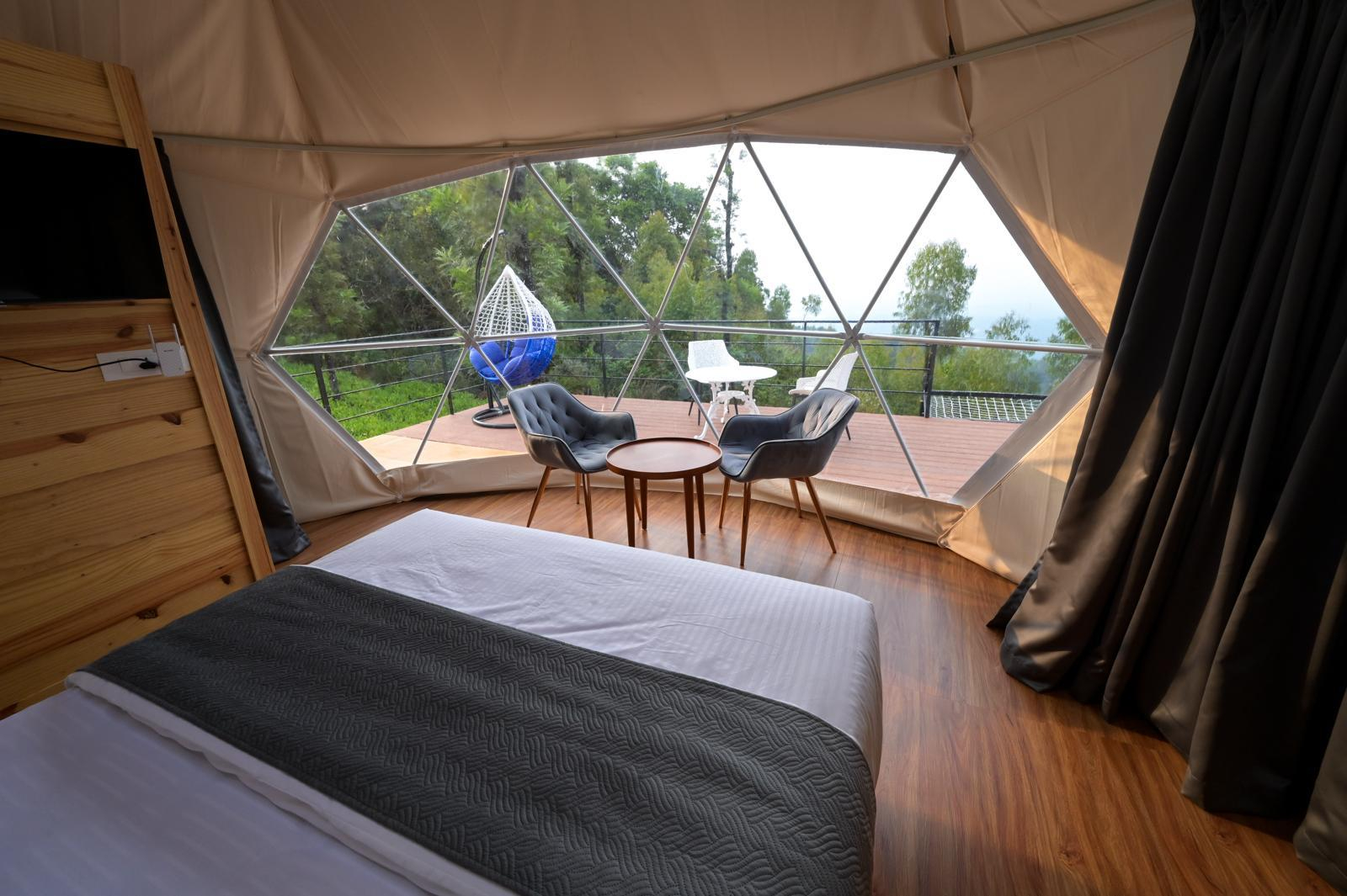 Vythiri Tea Valley  Domes & Tenting 1 x Solis Nature
