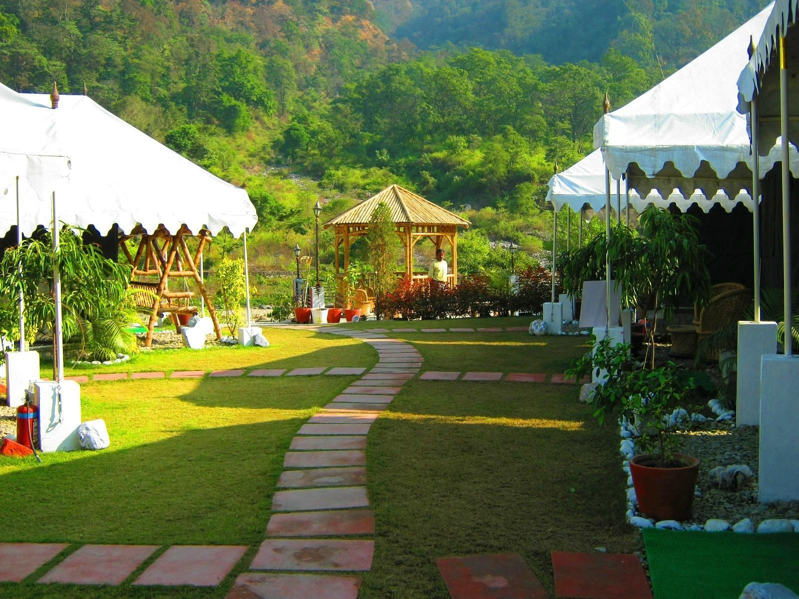 Camp Aqua forest Rishikesh x Solis Nature Camp Aqua forest Rishikesh x Solis Nature