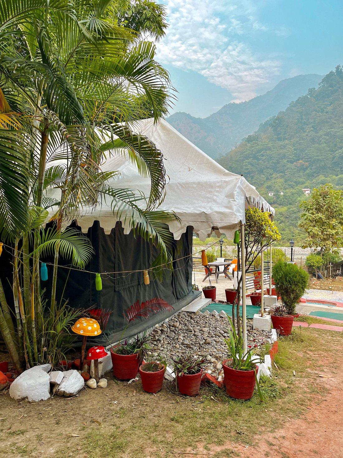 Camp Aqua forest Rishikesh x Solis Nature Camp Aqua forest Rishikesh x Solis Nature