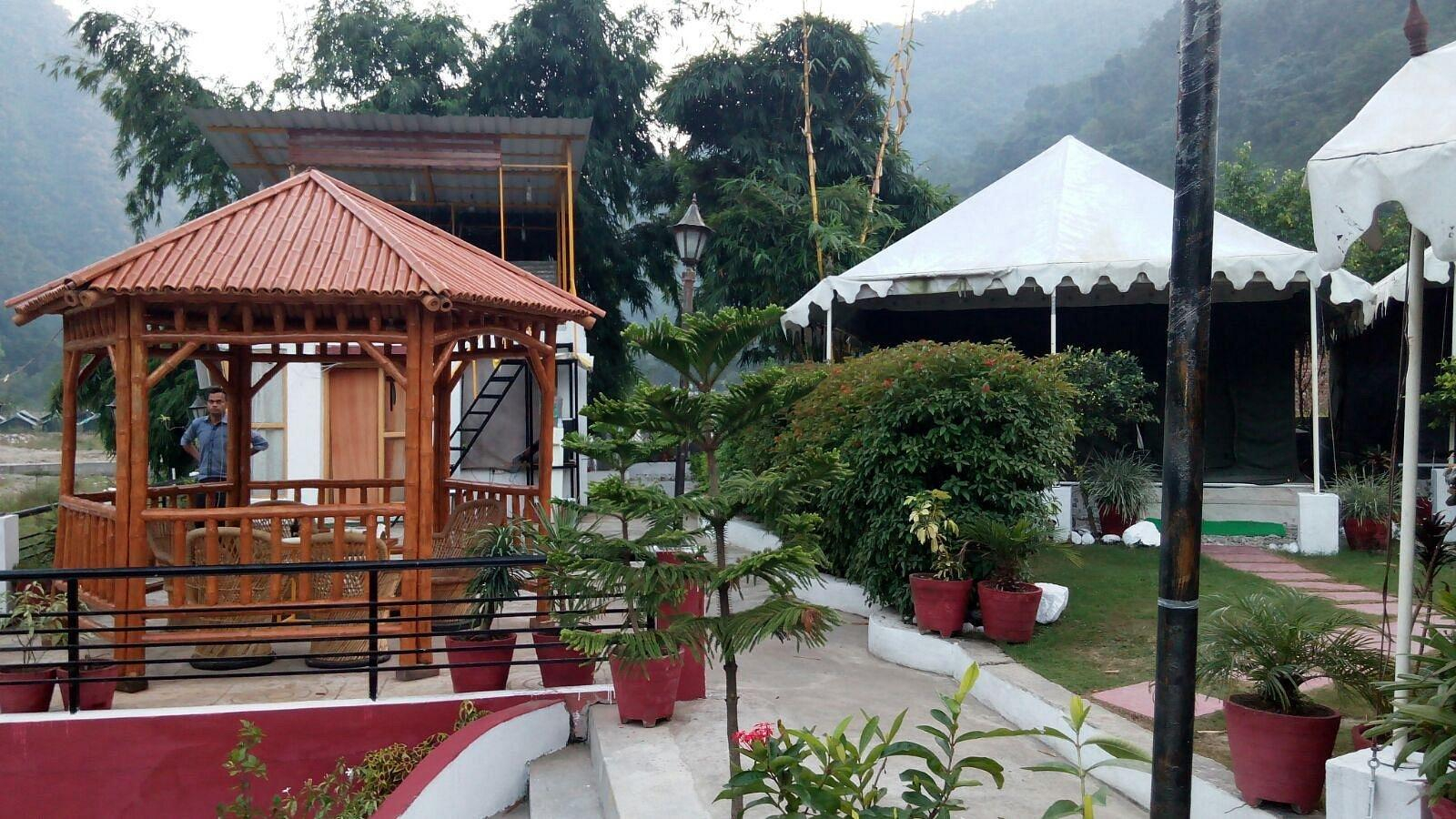 Camp Aqua forest Rishikesh x Solis Nature Camp Aqua forest Rishikesh x Solis Nature