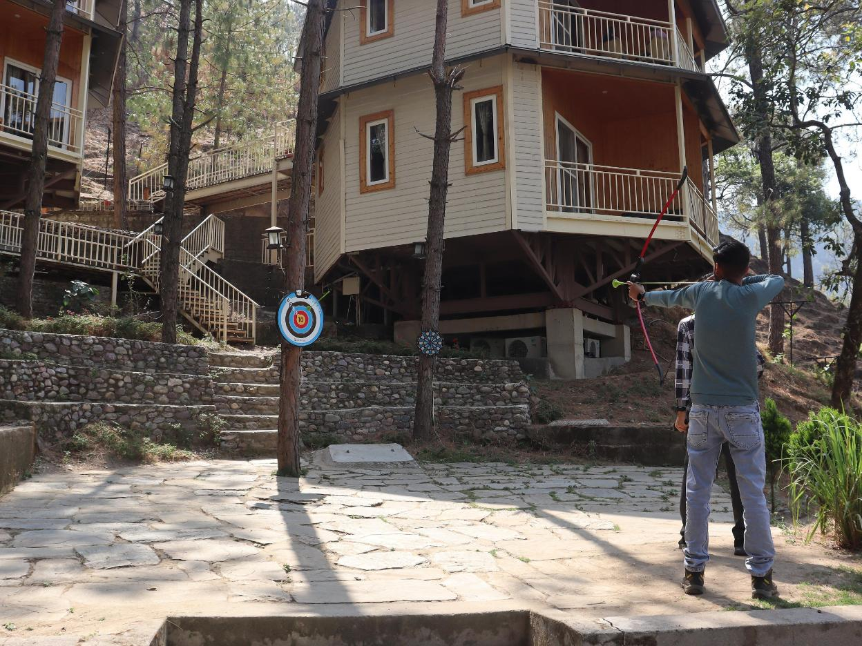 The Woods Retreat x Solis Nature