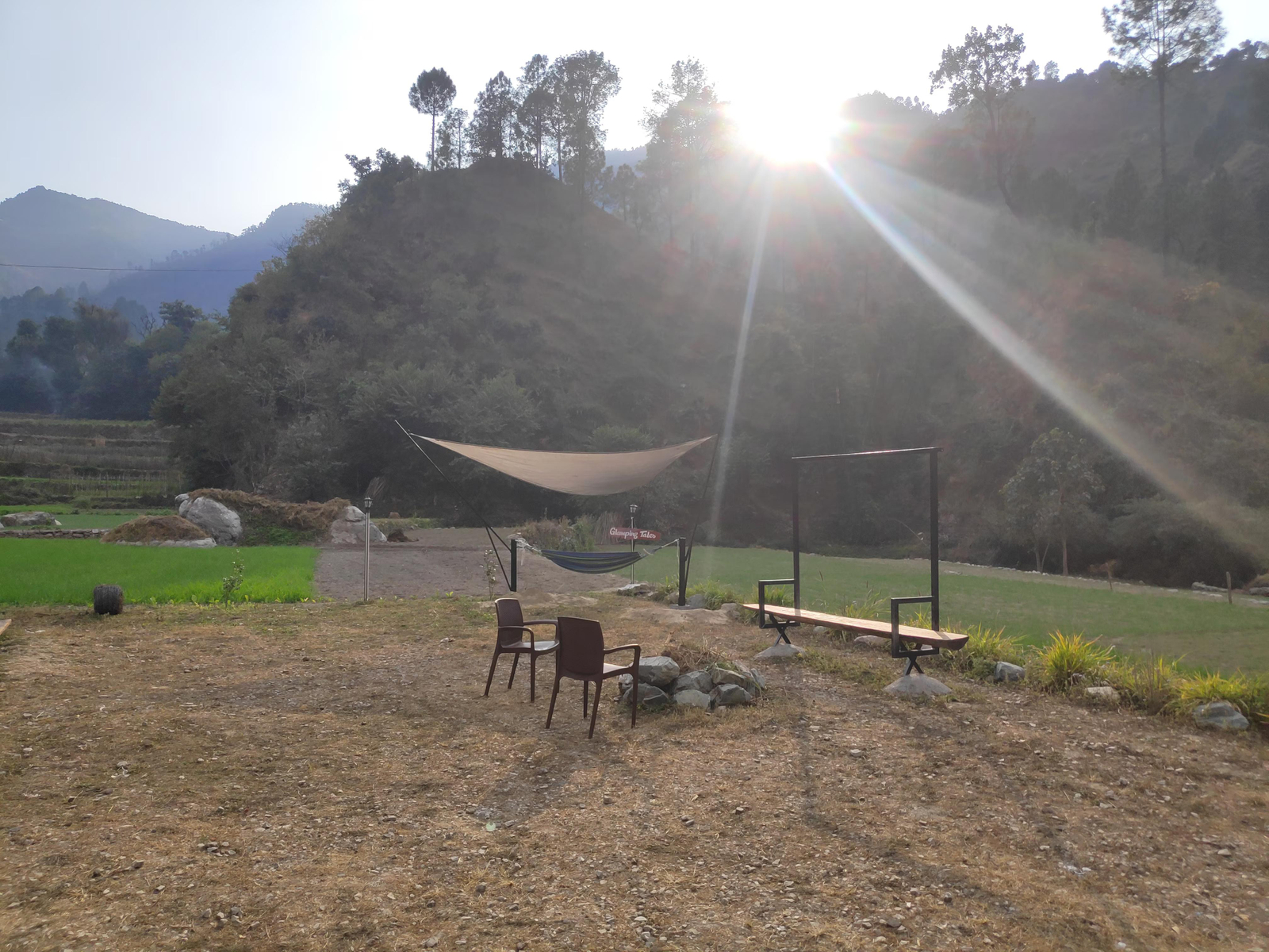 Glamping Dome Tents x Solis Nature