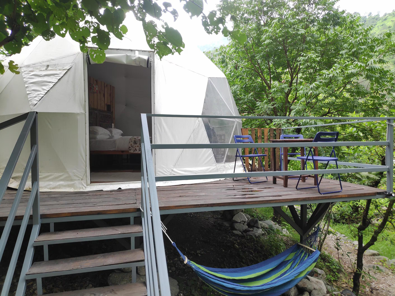 Glamping Dome Tents x Solis Nature