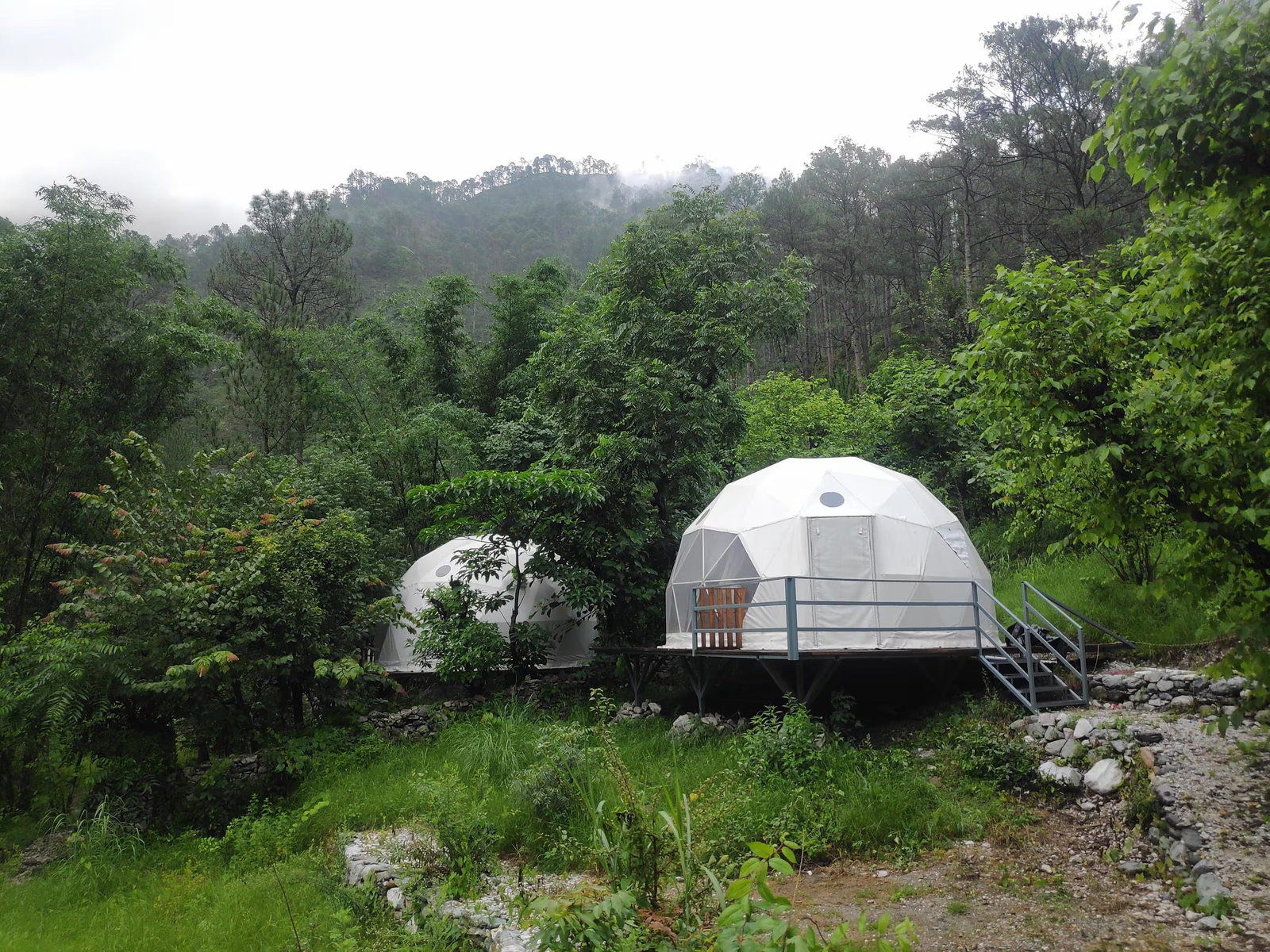 Glamping Dome Tents x Solis Nature