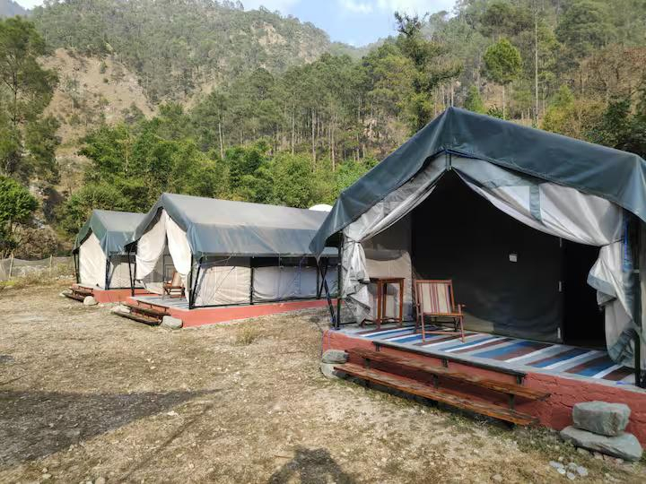 LUXURY SWISS SAFARI TENTS x Solis Nature