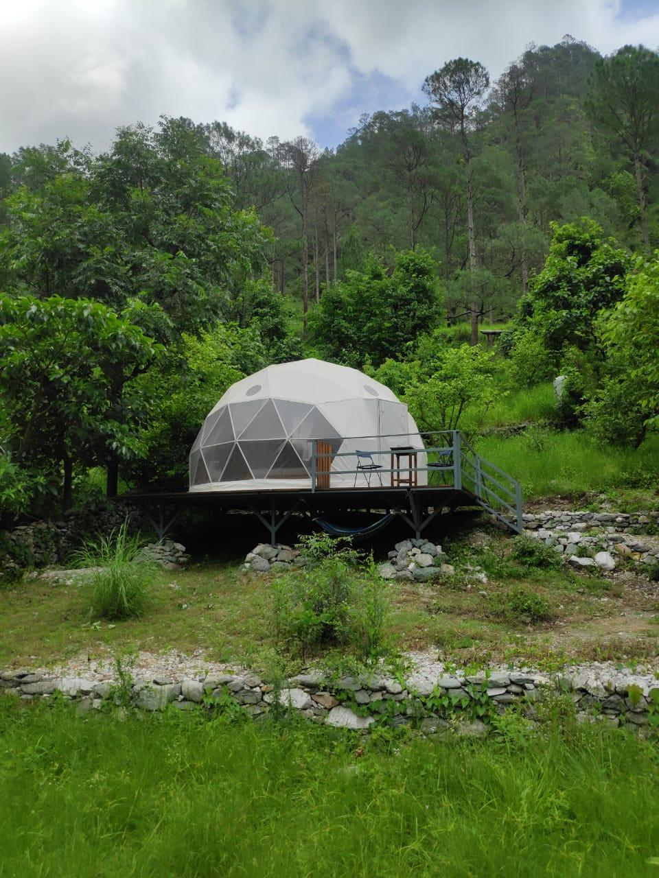 Glamping Dome Tents x Solis Nature