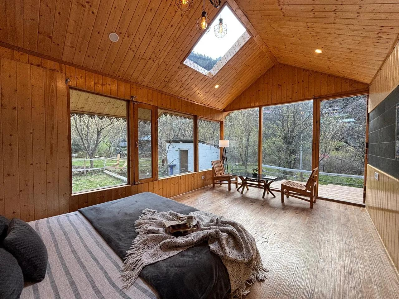 The acoustic cabin x Solis Nature The acoustic cabin x Solis Nature