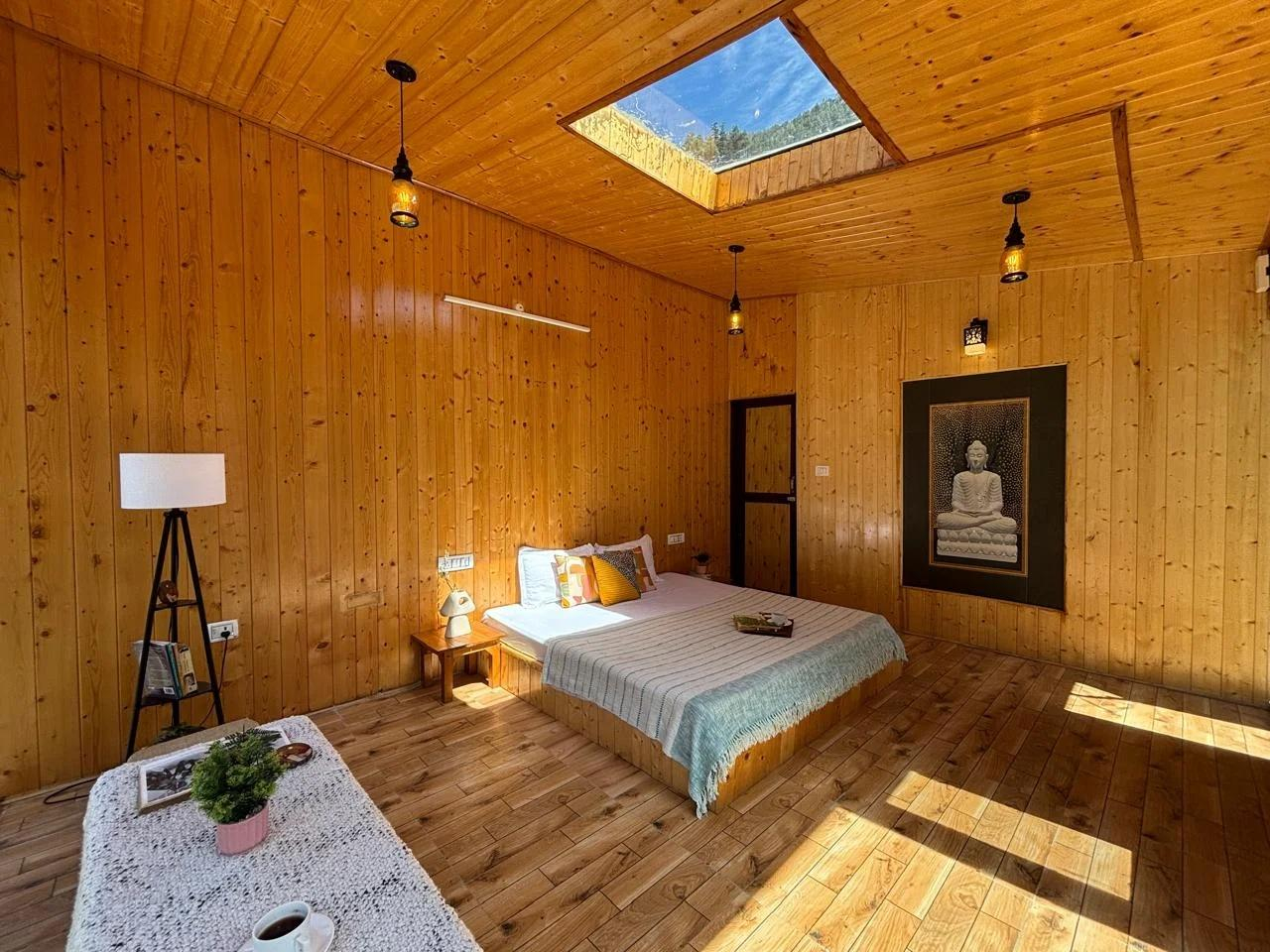 The acoustic cabin x Solis Nature The acoustic cabin x Solis Nature