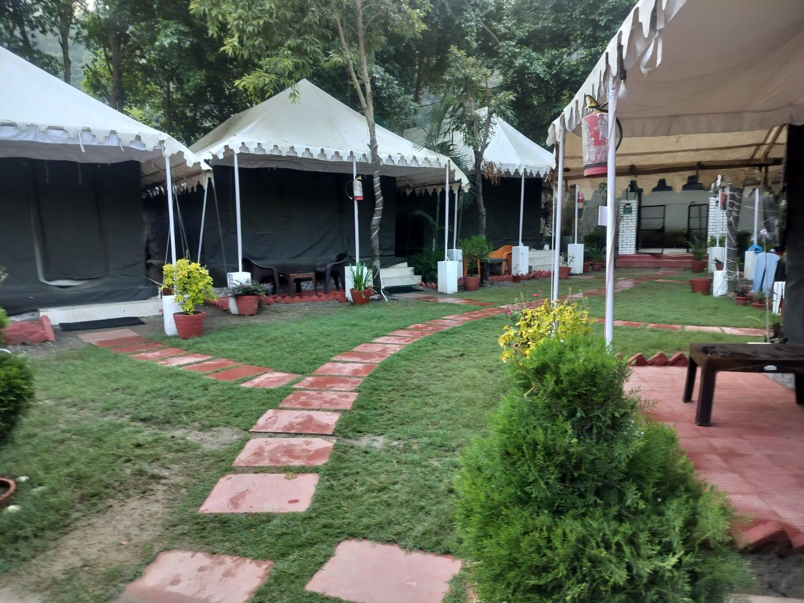 Camp Aqua forest Rishikesh x Solis Nature