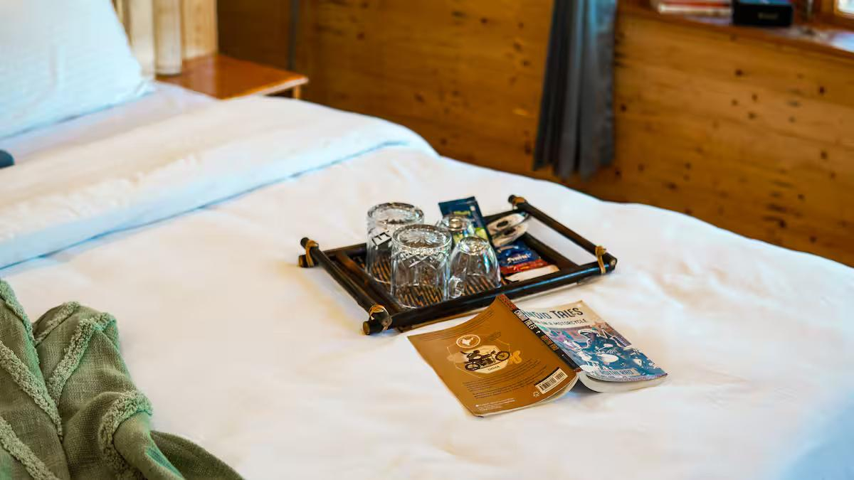Plush Room with Orchard View x Solis Nature Plush Room with Orchard View x Solis Nature