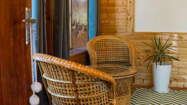 Plush Room with Orchard View x Solis Nature Plush Room with Orchard View x Solis Nature