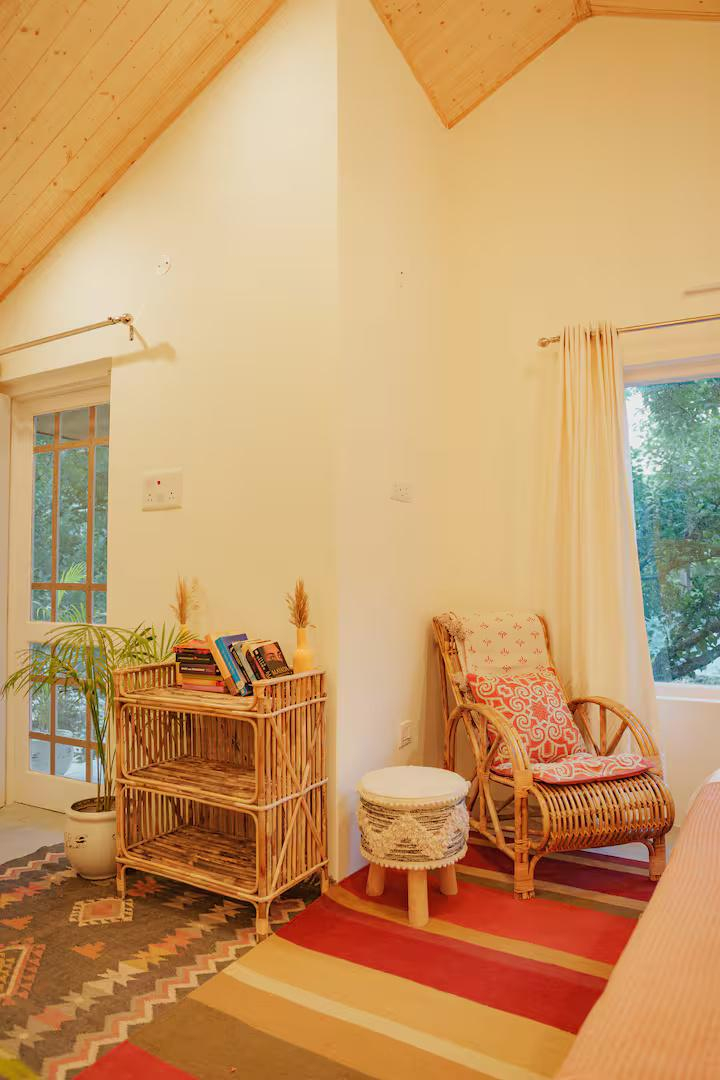Bedroom in Middle of Apple Orchard x Solis Nature Bedroom in Middle of Apple Orchard x Solis Nature