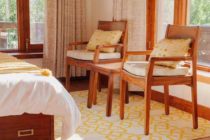 Supreme Room with Private Sit-Out & Walk x Solis Nature Supreme Room with Private Sit-Out & Walk x Solis Nature