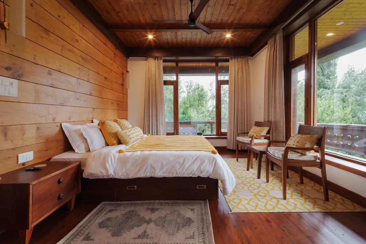 Supreme Room with Private Sit-Out & Walk x Solis Nature Supreme Room with Private Sit-Out & Walk x Solis Nature