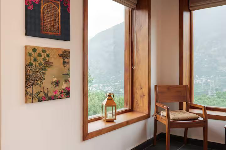 Supreme Room with Private Sit-Out & Walk x Solis Nature Supreme Room with Private Sit-Out & Walk x Solis Nature