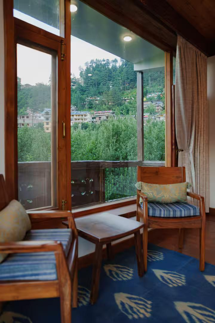 Tranquil Bedroom with Apple Orchard x Solis Nature Tranquil Bedroom with Apple Orchard x Solis Nature