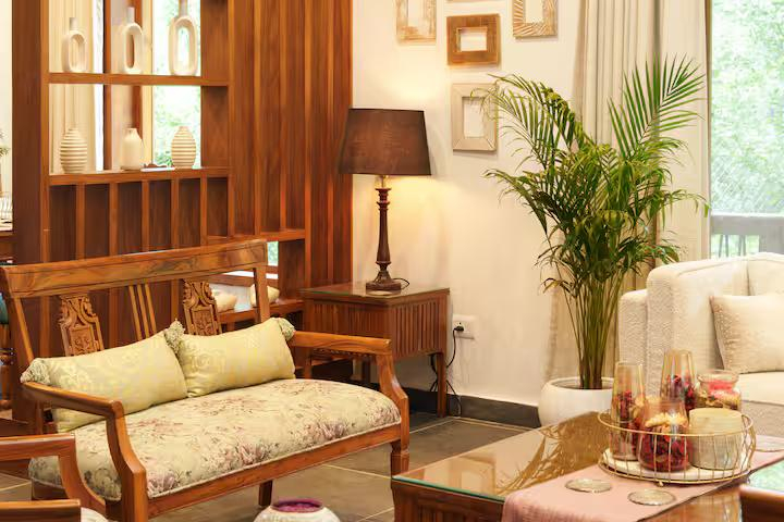 Tranquil Bedroom with Apple Orchard x Solis Nature Tranquil Bedroom with Apple Orchard x Solis Nature