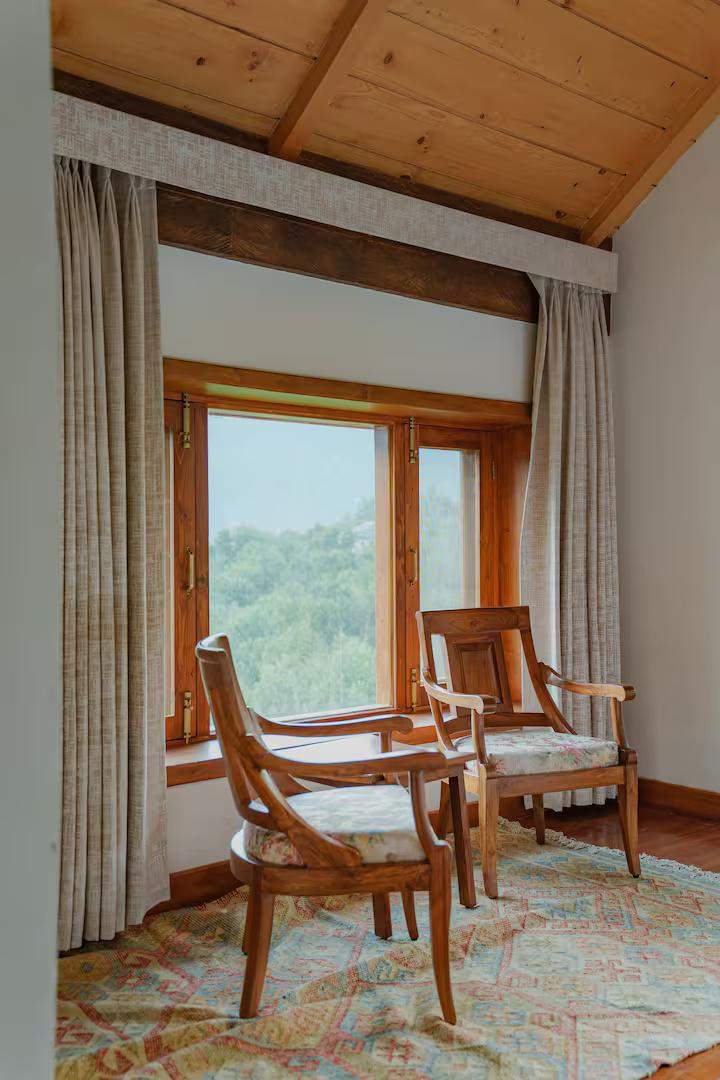 Luxe Wooden Attic Room x Solis Nature Luxe Wooden Attic Room x Solis Nature
