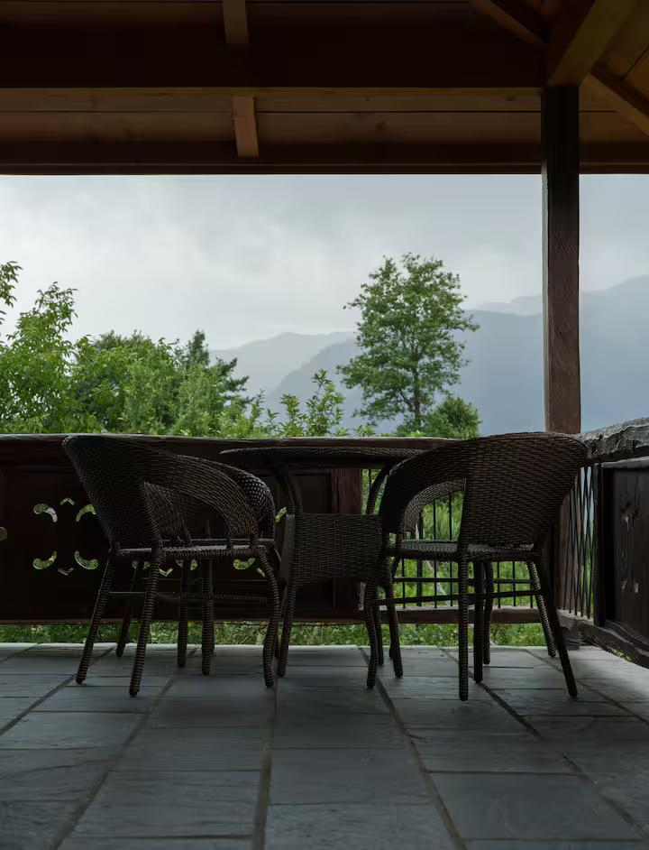 Aesthetic Room with Wrap Around Balcony x Solis Nature Aesthetic Room with Wrap Around Balcony x Solis Nature