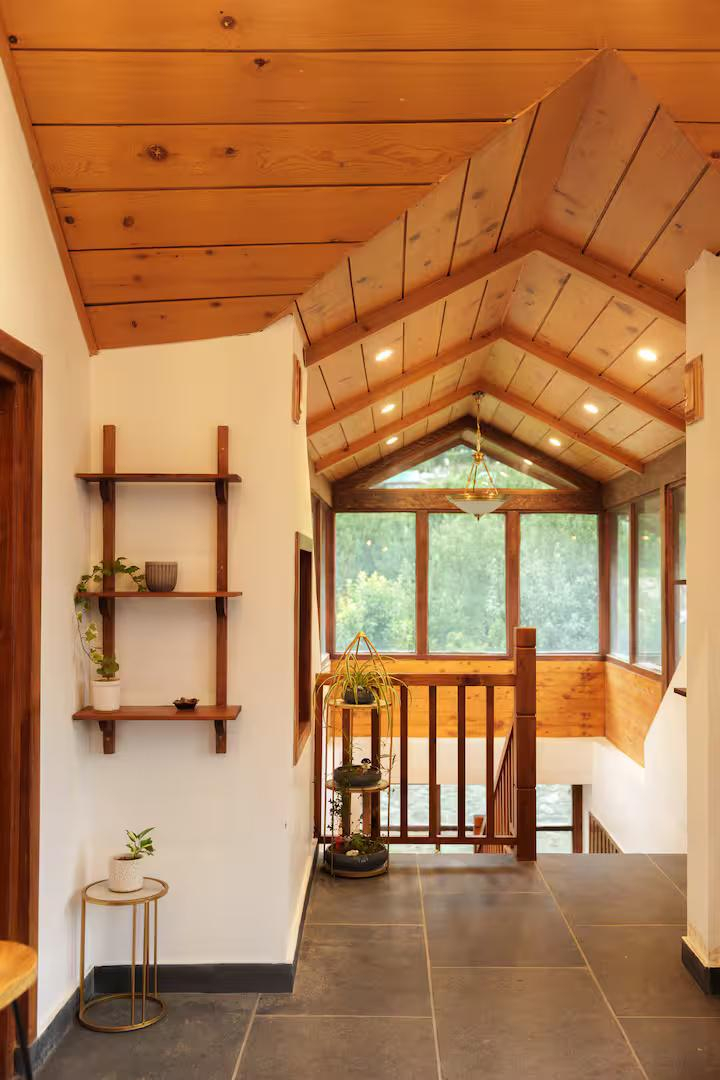 Aesthetic Room with Wrap Around Balcony x Solis Nature Aesthetic Room with Wrap Around Balcony x Solis Nature