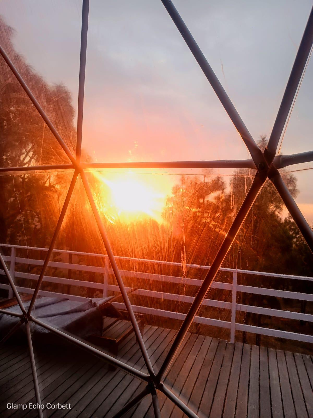 Glamp Echo Corbett, Geodesic Dome-Cosmos x Solis Nature