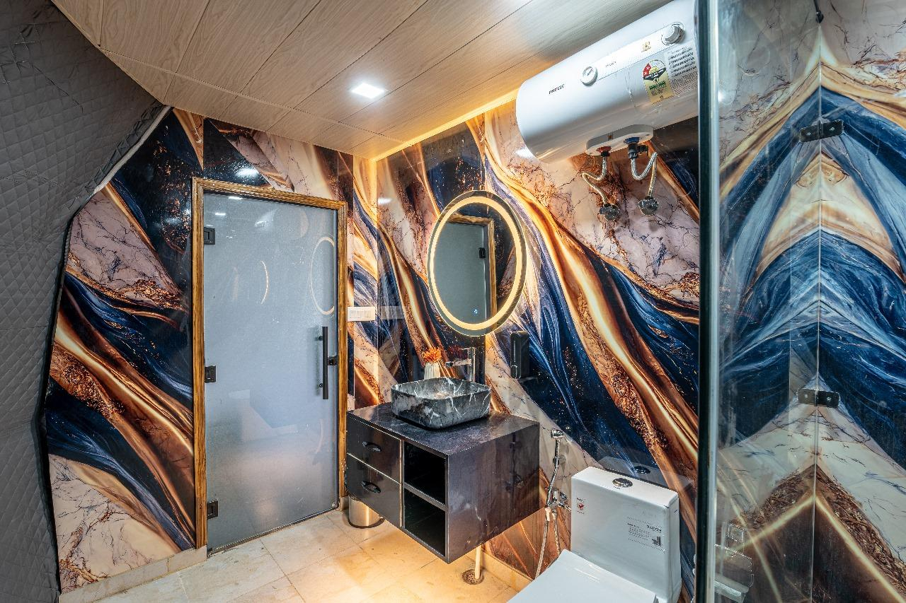 Glamp Echo Corbett, Geodesic Dome-Cosmos x Solis Nature