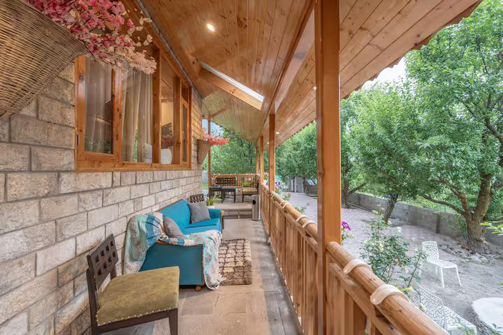 Balcony Room with Swing and Endless View x Solis Nature Balcony Room with Swing and Endless View x Solis Nature