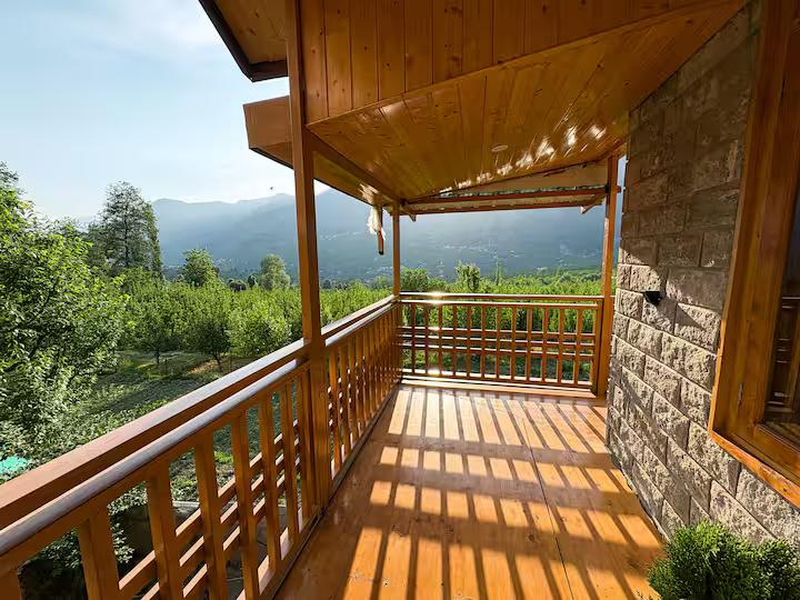 Balcony Room with Swing and Endless View x Solis Nature Balcony Room with Swing and Endless View x Solis Nature