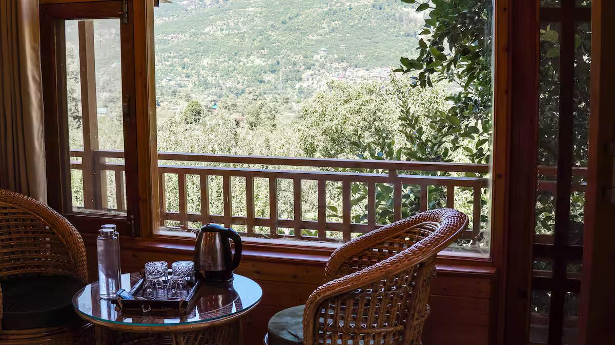 Balcony Room with Swing and Endless View x Solis Nature Balcony Room with Swing and Endless View x Solis Nature